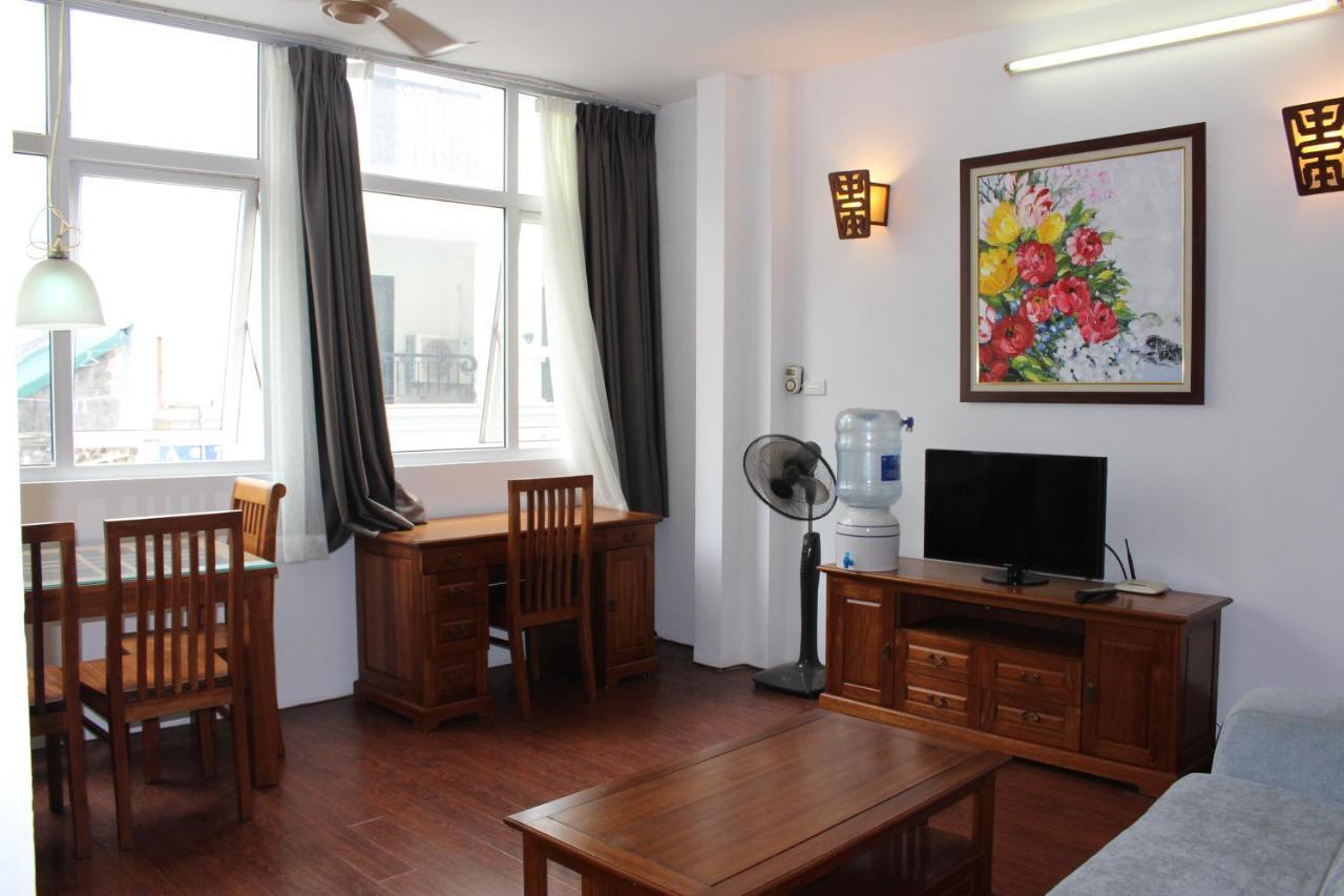 Davidduc'S Apartment Nam Ngu Hanoi Kültér fotó