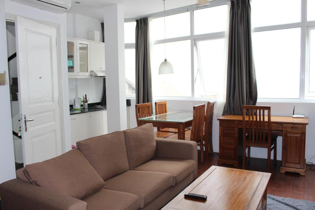 Davidduc'S Apartment Nam Ngu Hanoi Kültér fotó