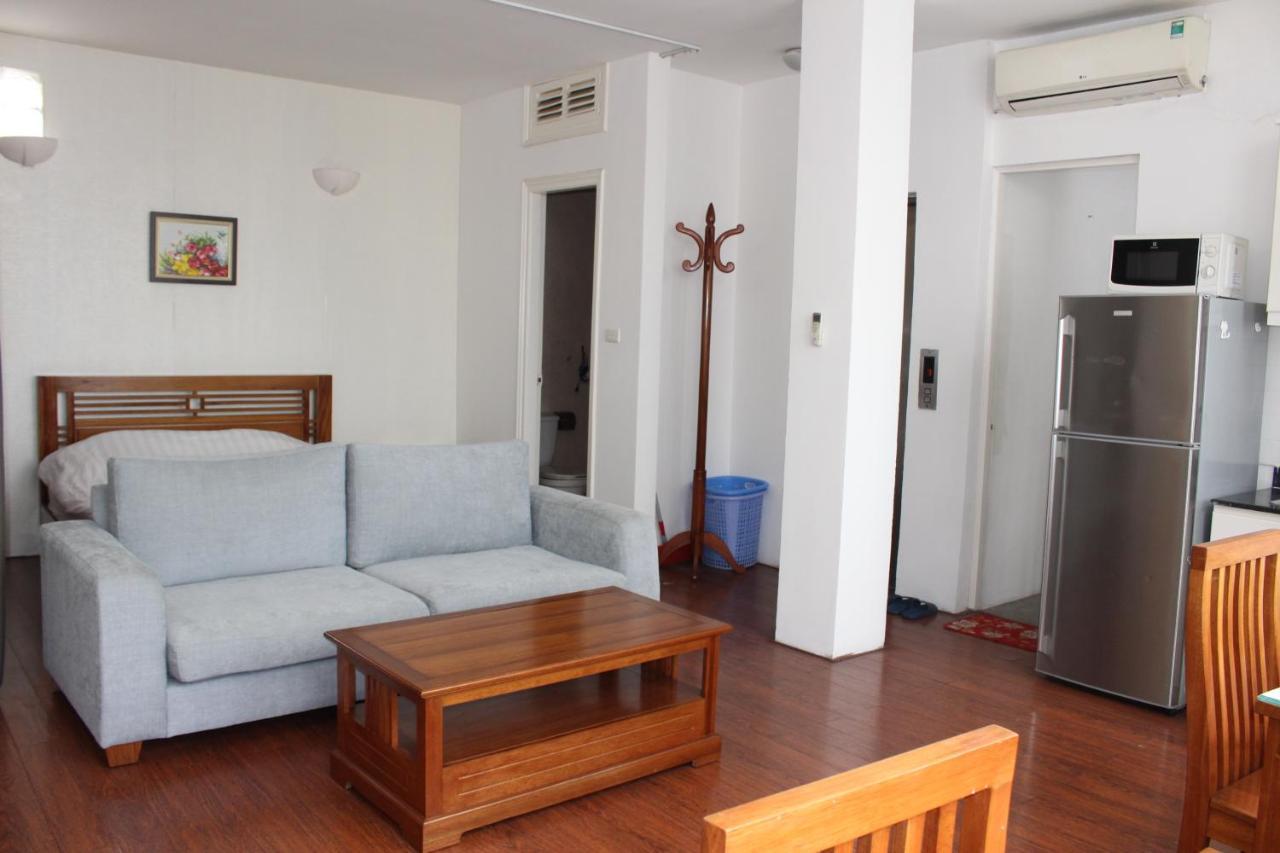 Davidduc'S Apartment Nam Ngu Hanoi Kültér fotó