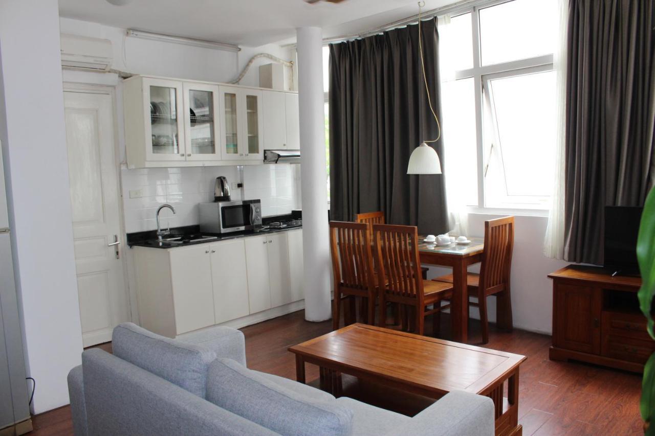 Davidduc'S Apartment Nam Ngu Hanoi Kültér fotó